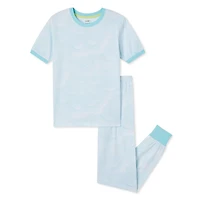 George Kids' Gender Inclusive Pajamas 2-Piece Set