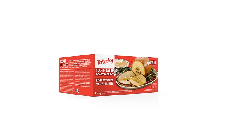 Tofurky Plant-Based Roast & Gravy