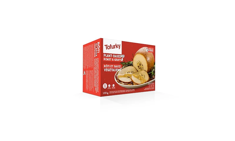 Tofurky Plant-Based Roast & Gravy