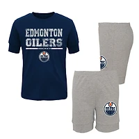 Boys two piece Edmonton Oilers pajama set