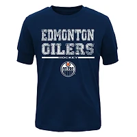 Boys two piece Edmonton Oilers pajama set