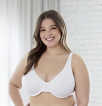 Bestform 9700100 Soutien-gorge t-shirt extensible en coton non doublé avec soutien à armatures Tailles 34B 42C