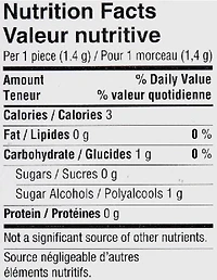 Dentyne Glacier sous Zéro
