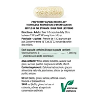 Jamieson Exxtra-C Vitamin C 1,000 mg Timed Release Capsules, 75 capsules