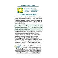 Jamieson Vitamine D3 1 000 UI à Dissolution Rapide - Cerise 150 comprimés sublinguaux