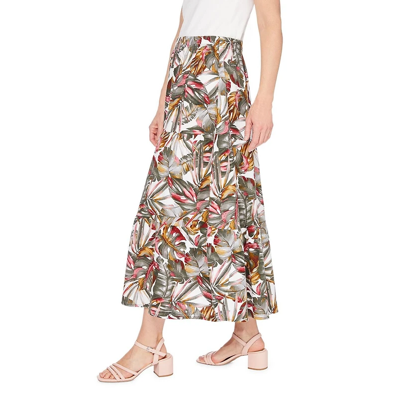 Iyla Women's Linen Skirt, Sizes XS-XXL