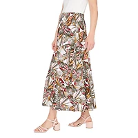 Iyla Women's Linen Skirt, Sizes XS-XXL