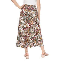 Iyla Women's Linen Skirt, Sizes XS-XXL