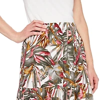 Iyla Women's Linen Skirt, Sizes XS-XXL