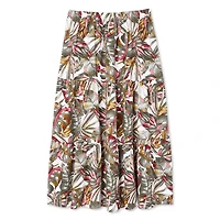 Iyla Women's Linen Skirt, Sizes XS-XXL