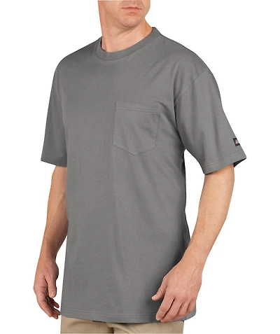 Genuine Dickies Men's Heavy Weight Pocket Tee