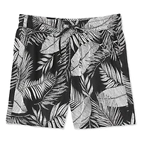 Short en mélange de lin Iyla pour femmes
