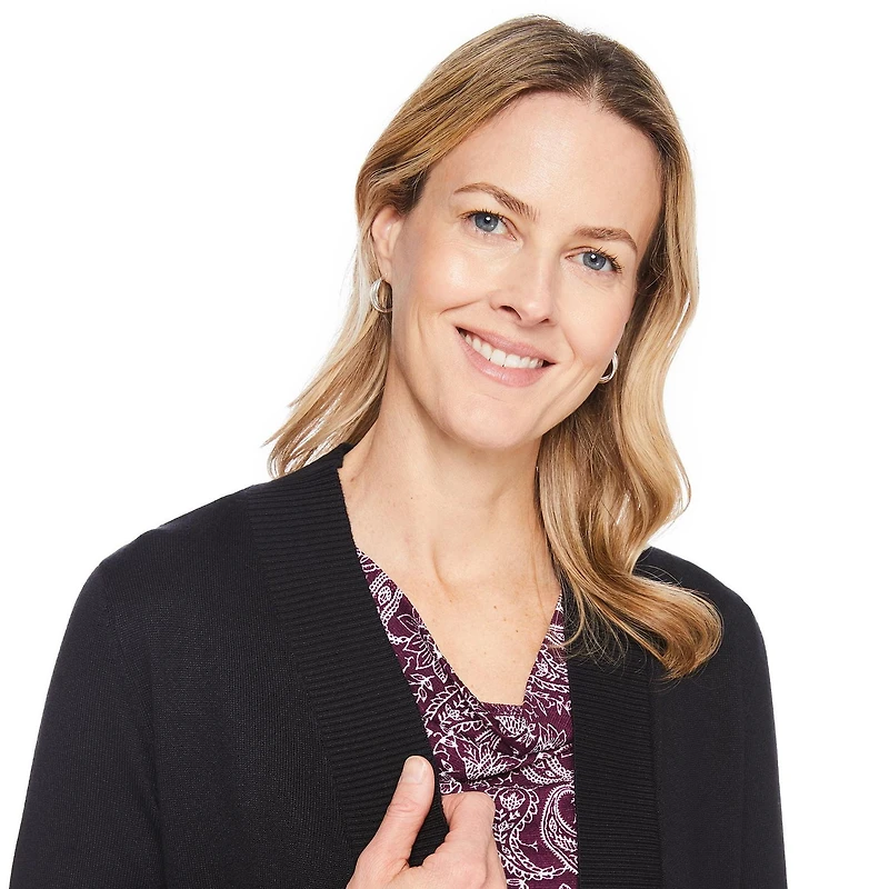 Iyla Women's Elbow Sleeve Knit Shrug