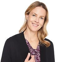 Iyla Women's Elbow Sleeve Knit Shrug