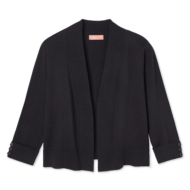 Iyla Women's Elbow Sleeve Knit Shrug