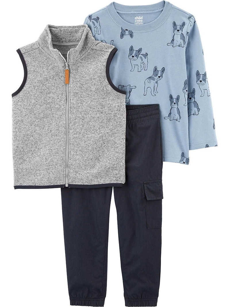 Ensemble 3 pièces pour nouveau-né Child of Mine made by Carter’s