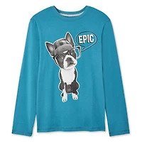 George Boys' Long Sleeve Graphic Tee