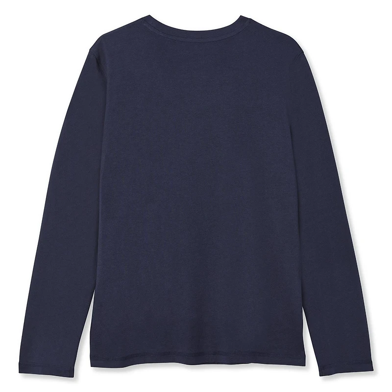 T-shirt à manches longues avec imprimé George pour garçons