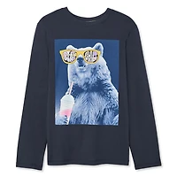 George Boys' Long Sleeve Graphic Tee