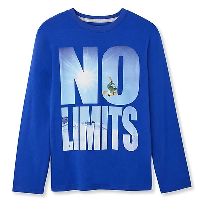 George Boys' Long Sleeve Graphic Tee