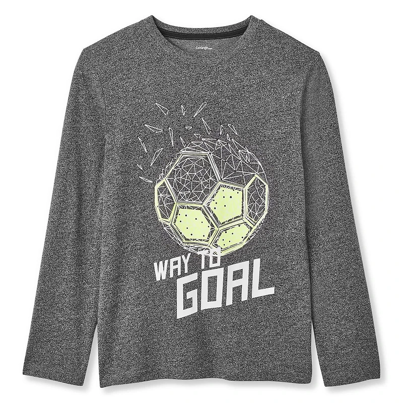 George Boys' Long Sleeve Graphic Tee
