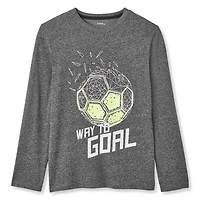 George Boys' Long Sleeve Graphic Tee