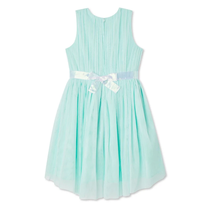 George Girls' Layered Mesh Dress