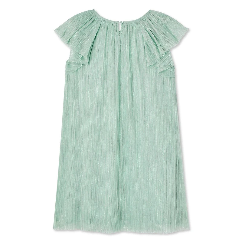 Robe avec manches à volants George pour filles
