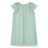 Robe avec manches à volants George pour filles