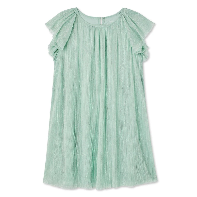 Robe avec manches à volants George pour filles