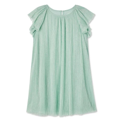 Robe avec manches à volants George pour filles