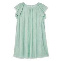 Robe avec manches à volants George pour filles