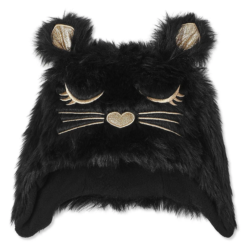 George Girls' Laplander Hat with Critter Ears