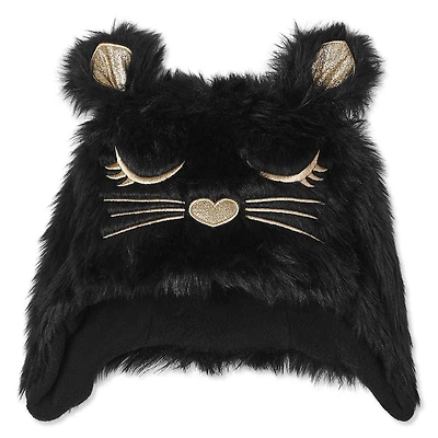 George Girls' Laplander Hat with Critter Ears