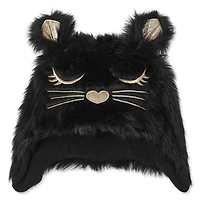 George Girls' Laplander Hat with Critter Ears