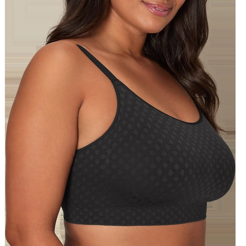 Playtex Seamless Comfort Wireless Bra, Sizes: S- 3XL