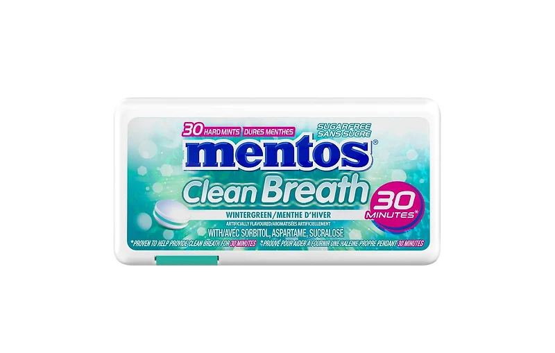 Mentos Clean Breath Wintergreen, Mentos CleanBreath Wintergreen