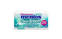 Mentos Clean Breath Wintergreen, Mentos CleanBreath Wintergreen
