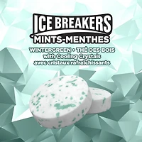 ICE BREAKERS Wintergreen Sugar Free Mints, 42 g