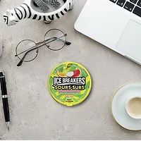 Menthes à saveur de fruits ICE BREAKERS sures, 43 g 42 g