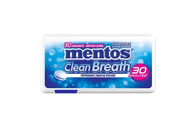 Mentos Clean Breath Menthe Poivree