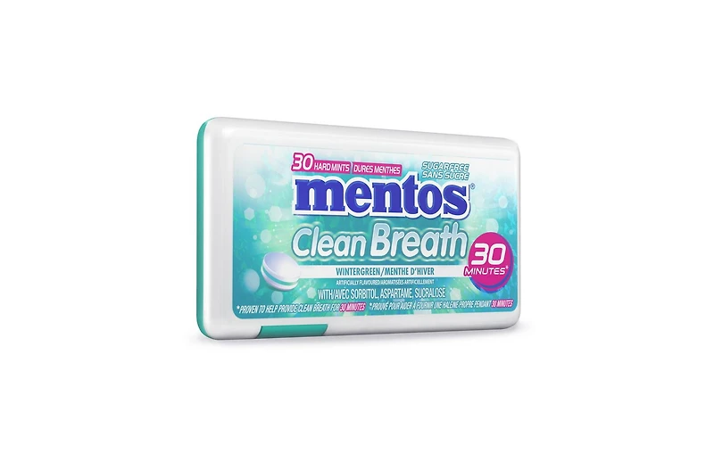 Mentos Clean Breath Wintergreen, Mentos CleanBreath Wintergreen
