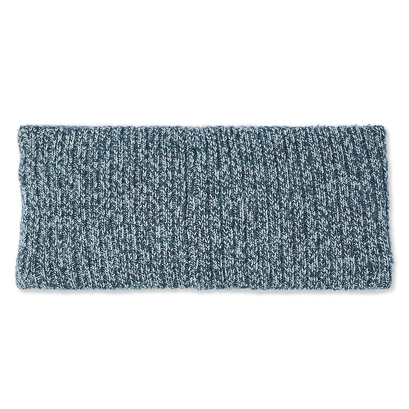George Women's Two-Tone Rib Knit Headband