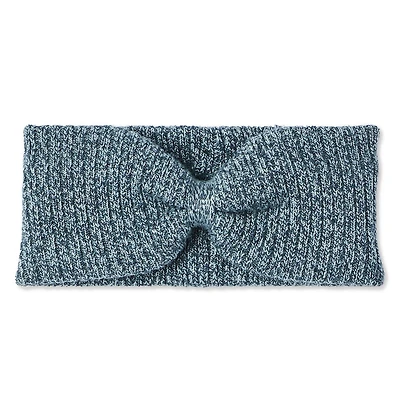 George Women's Two-Tone Rib Knit Headband