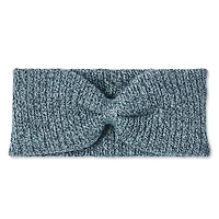 George Women's Two-Tone Rib Knit Headband