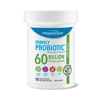 Progressive Probiotique parfait 60 milliards d'UFC , 60 capsules