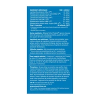 Progressive Probiotique parfait 60 milliards d'UFC , 60 capsules