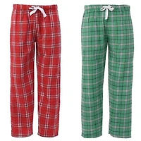 Yves Martin 2-pack Flannel Pants