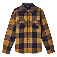 George Men's Flannel Shirt Jacket