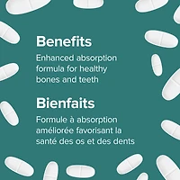 Ultra Calcium et Vitamine D3 650 mg / 400 UI 280 comprimés